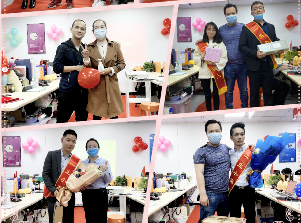 小狐科技2020年第一季度大會：我們在一起，就是了不起！